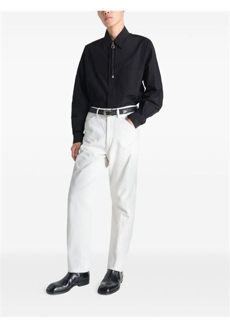 twisted workwear pants unisex white LEMAIRE | PA1102 LD1070WH086